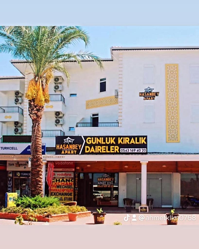 Hasanbey Apart Otel Belek Zewnętrze zdjęcie